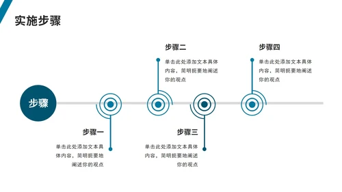 简约企业新员工入职介绍PPT模板