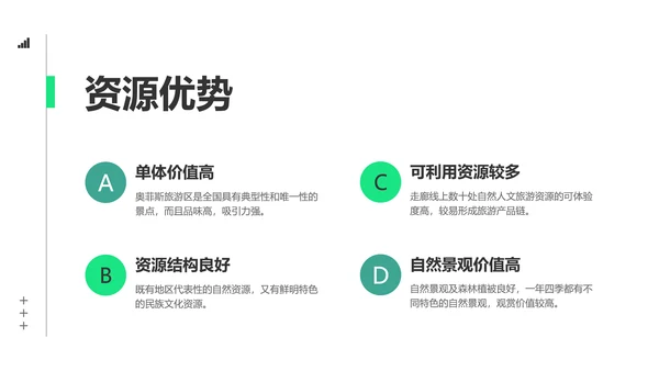 商务风图文旅游项目融资策划书
