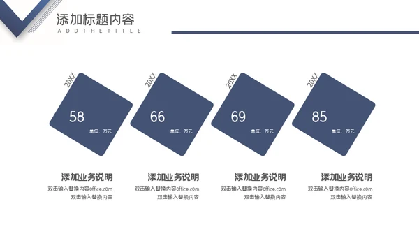 部门工作总结通用PPT模版
