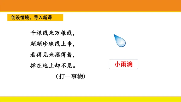 8 雨点儿  课件