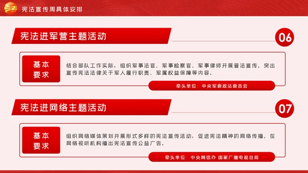 国家宪法日全国法制宣传日宪法宣传周弘扬宪法精神党课