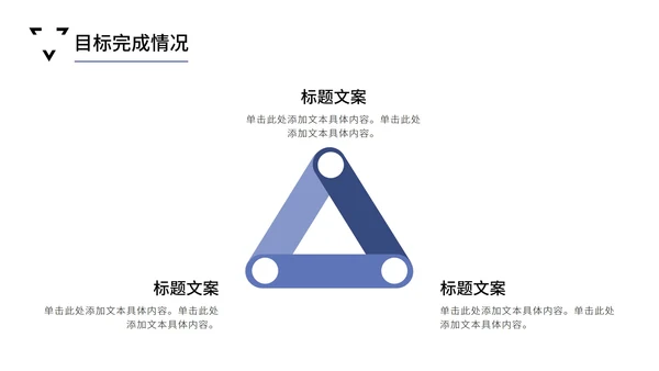 白色极简风工作汇报PPT模板