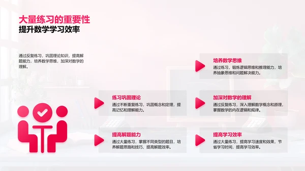 数学在生活中的应用PPT模板