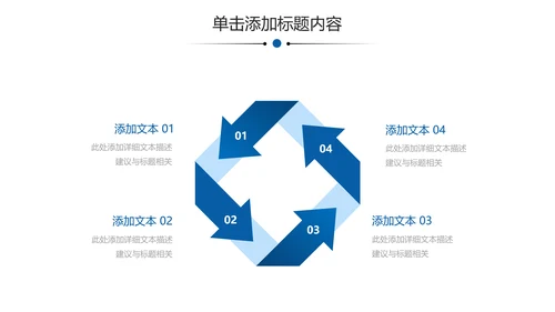创意企业宣传产品推广公司简介PPT模板
