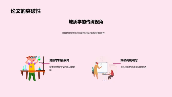 地质学研究开题报告