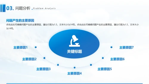 生物科技基因科学通用PPT总结报告