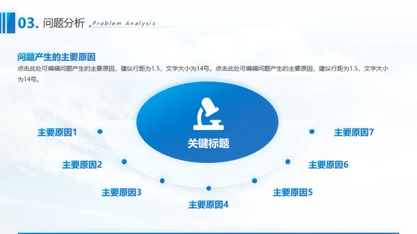 生物科技基因科学通用PPT总结报告