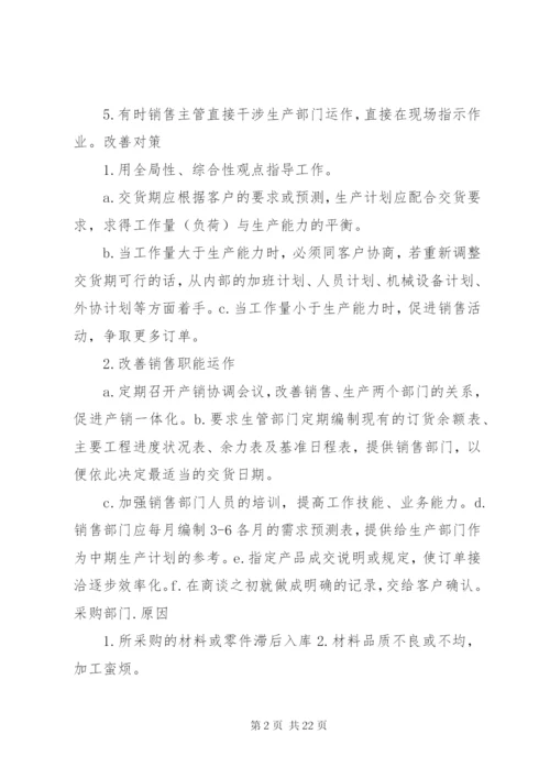 交货期延误改善对策.docx