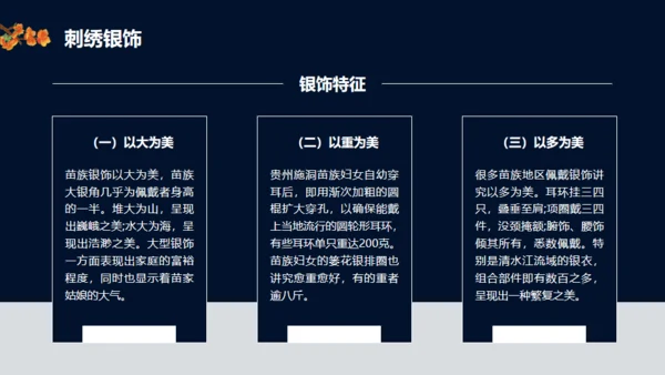 苗族文化介绍通用PPT模板