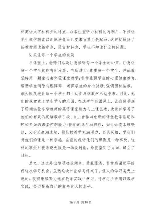 外出参观培训心得体会.docx