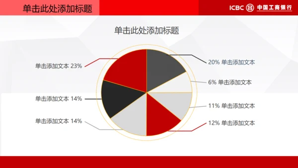 中国工商银行专用通用PPT模板