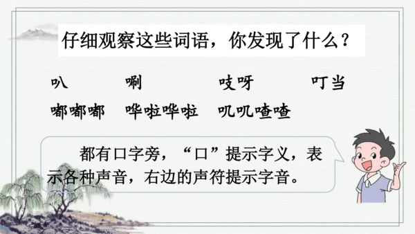 部编版二年级上册语文 语文园地八 课件