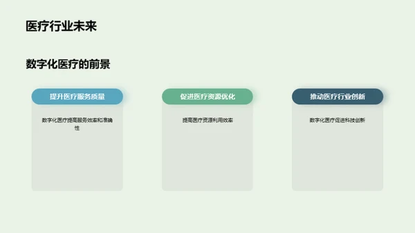 数字化医疗与患者体验