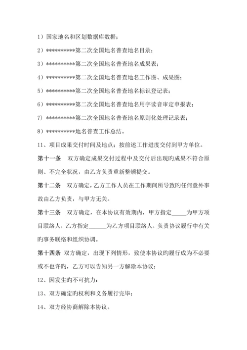 第二次地名普查外包服务项目合同.docx