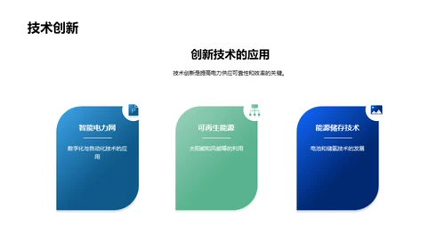 电力科技：未来与挑战