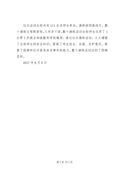 防洪防汛应急方案 (4).docx