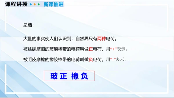 15.1 两种电荷课件- 2024-2025学年物理人教版九年级全一册（27页ppt）