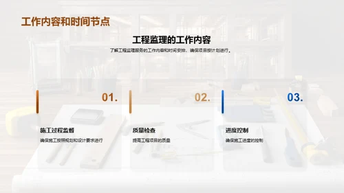 工程盛宴：超值监理服务