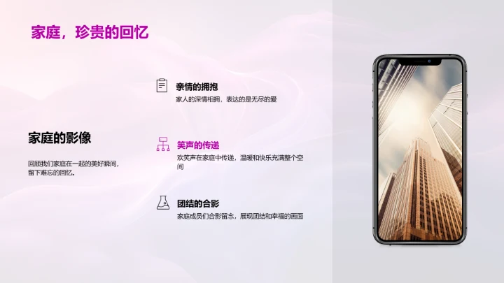 寿星生日回顾展PPT模板