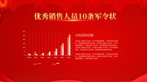 公司开门红活动新春快乐通用PPT模板