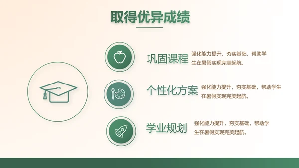 黑板风学校教学工作汇报PPT动态