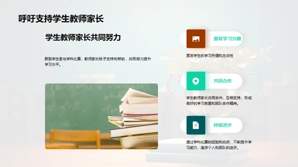 学科比赛之路