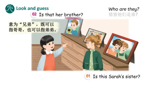 Unit 2 Different families Part B Let's talk课件内嵌音视频