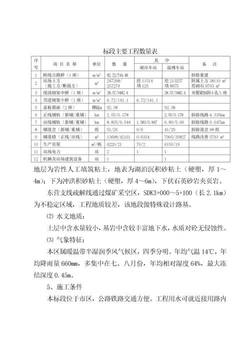 总体施工组织布置及规划措施.docx