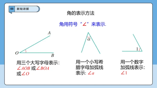 6.3.1 角的概念-课件