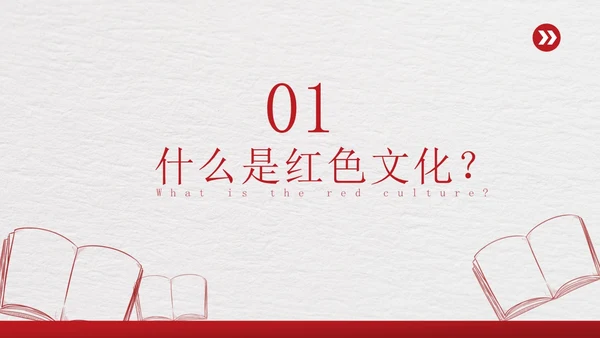 红色简约传承红色基因争做时代新人PPT模板课件党课