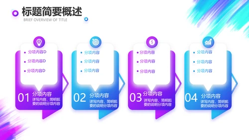 炫酷创意工作总结汇报商务动态PPT