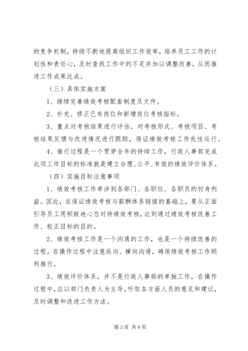 篇一：XX年度行政人事部工作计划.docx