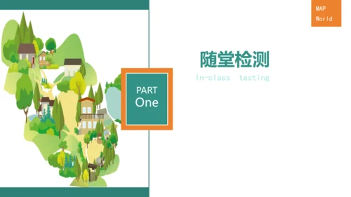 2.1 地图的阅读（课件27张）-人教版七年级地理上册