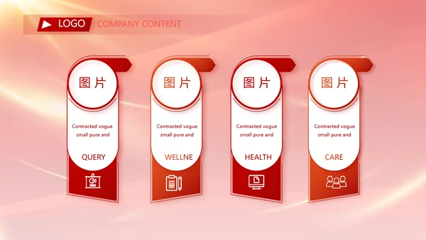 红色大气公司企业宣传简介介绍动态PPT模板