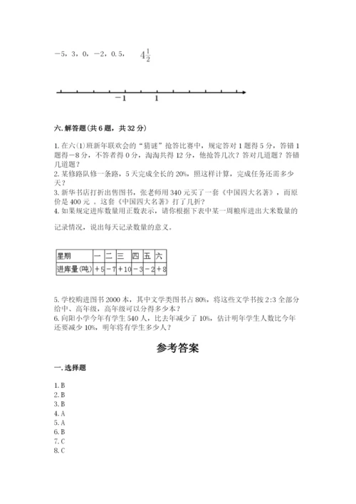 小升初数学期末测试卷（网校专用）.docx