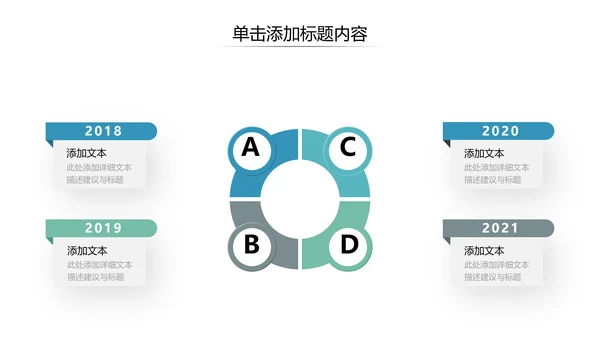 欧美风简约企业宣传工作汇报通用PPT模板