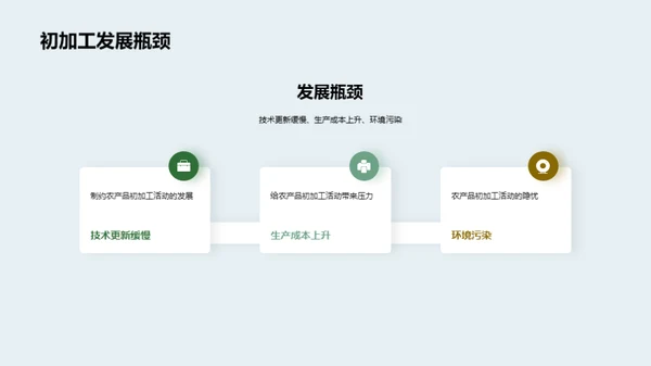 初加工引领农业新潮