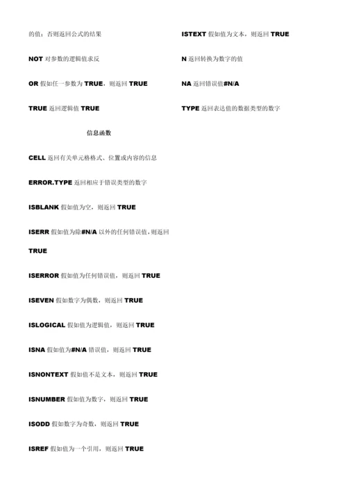 wps表格函数说明大全.docx