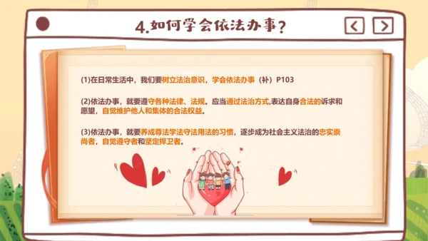 10.2 法律与我们同行 课件
