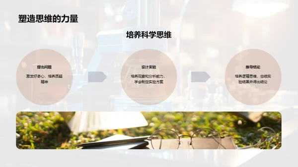 科学教育之路