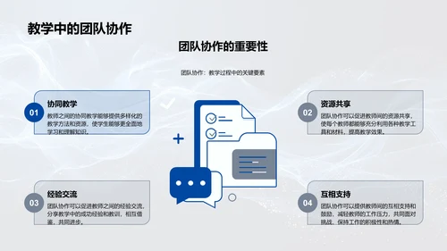 年度教学成果汇报PPT模板