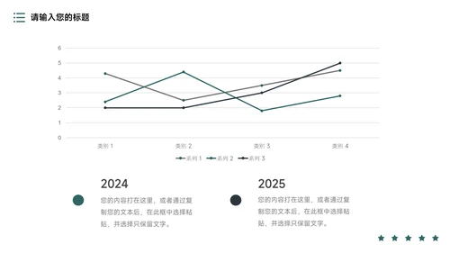 绿色沉稳图文运营方案策划PPT模板