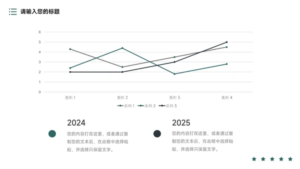 绿色沉稳图文运营方案策划PPT模板