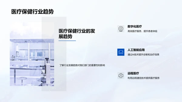 年终医疗规划报告PPT模板