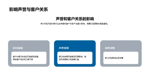 银行业的新兴风险管理