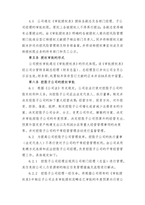 授权审批管理制度.docx