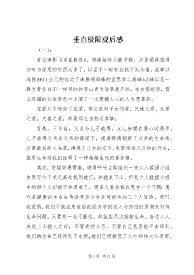 垂直极限观后感 (3).docx