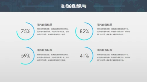 全球版图工答总结计划通用PPT模板