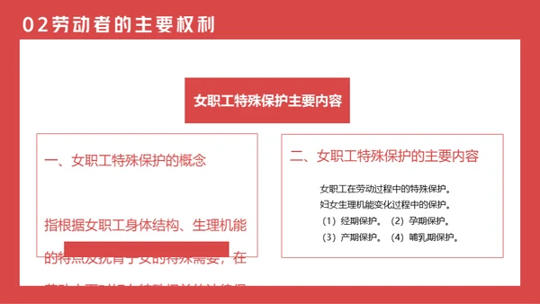 劳动法普法宣传通用PPT课件