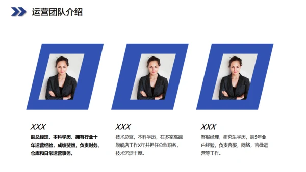 六边型创业融资计划书商业通用PPT模板